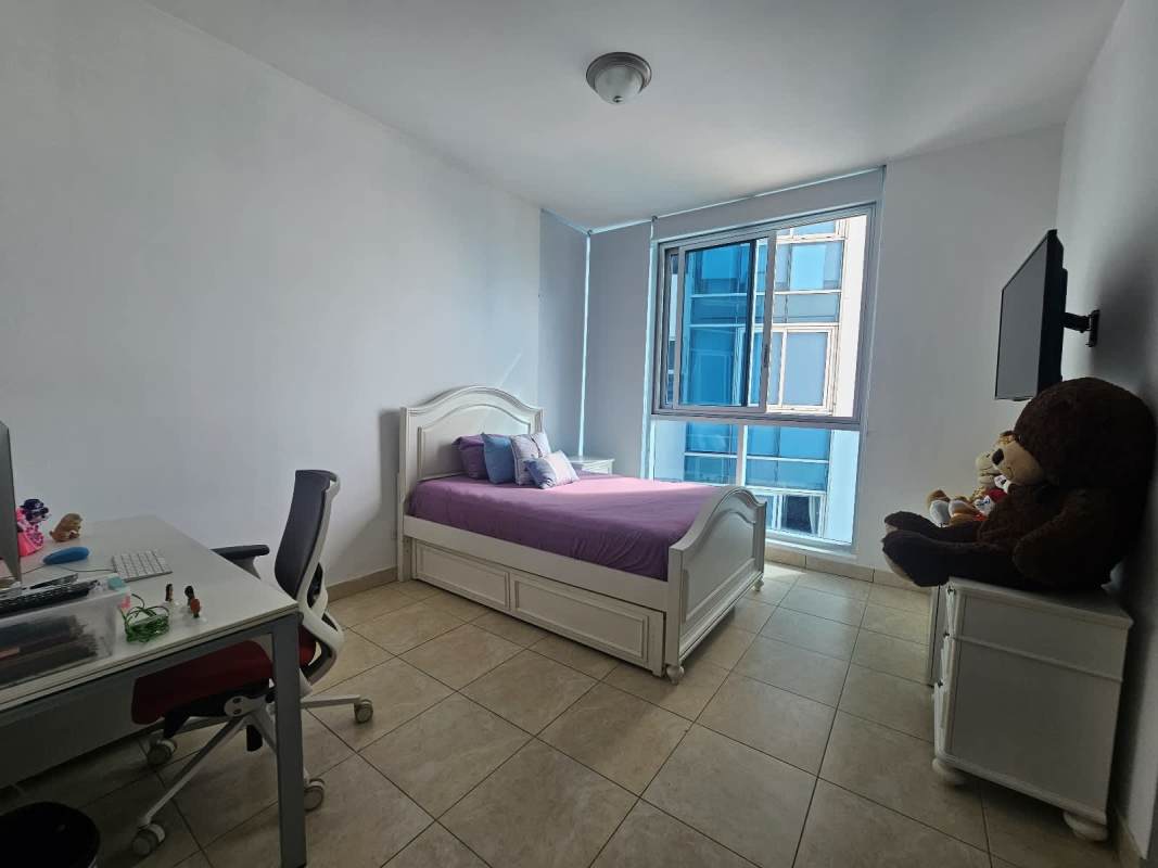 Panoramic balcony ocean city view luxury tower PH Pacific Village Punta Pacifica Panama