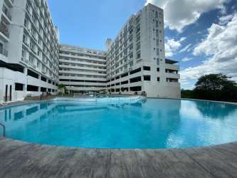 Equipped fitness center overlooking Pacific Ocean at PH Coronado Bay Coronado Panama