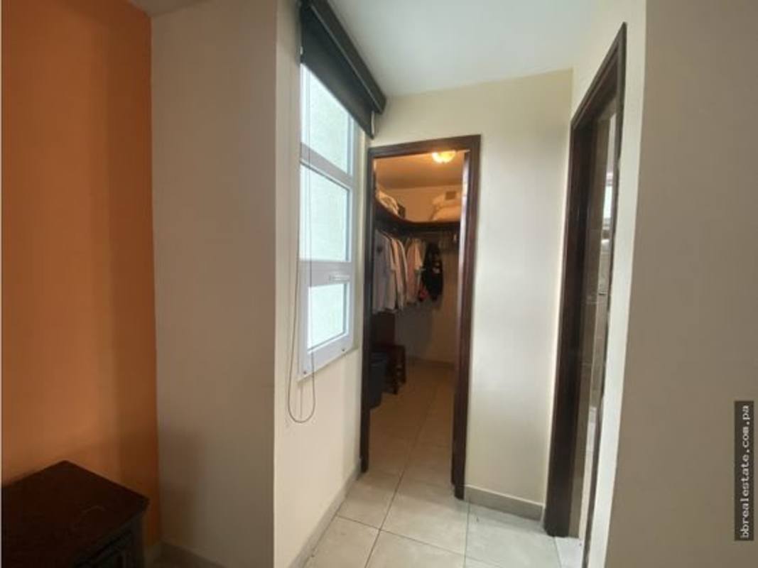 Private balcony with dining area and cityscape Obarrio Panama