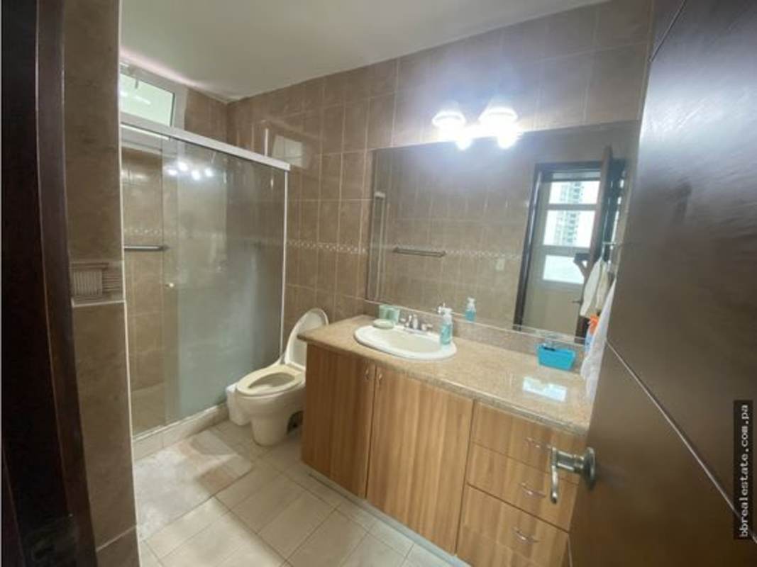 Outdoor play area on shared terrace PH Sunrise Tower Panama