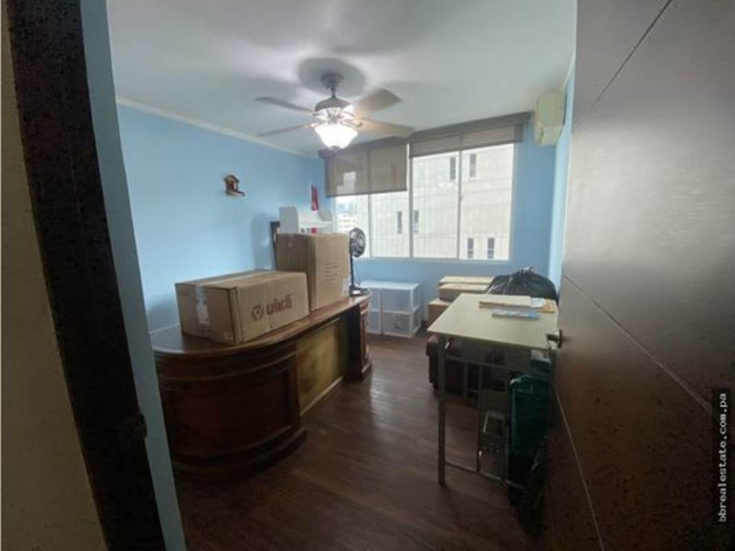 Spacious modern lobby with seating PH Sunrise Tower Panama City