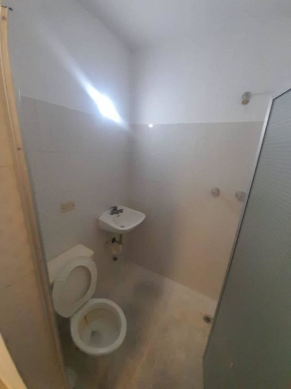 Furnished kitchen with granite countertops and appliances at PH Coral Plaza El Cangrejo Panama