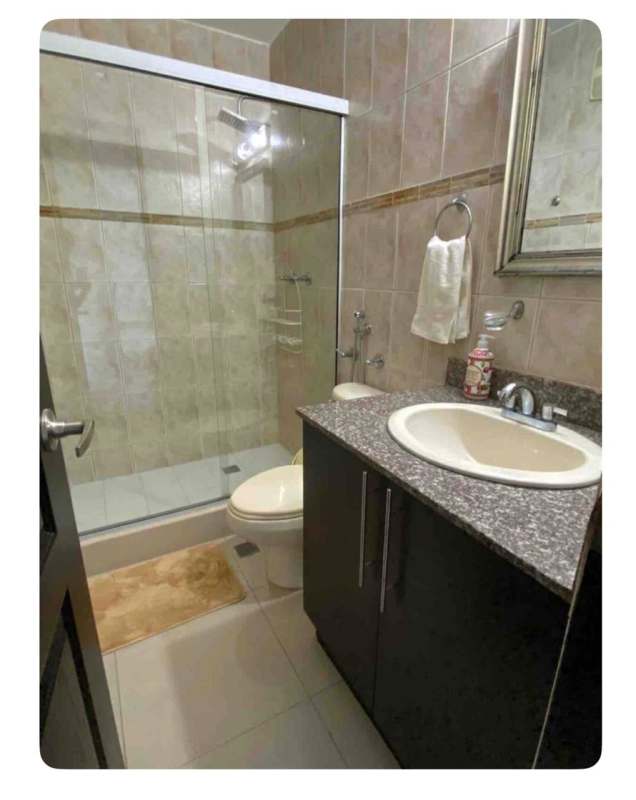 Equipped modern kitchen with granite countertop and appliances in PH Sun City Albrook Clayton Panama City