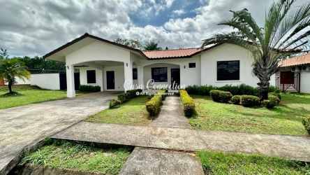 Kitchen with granite countertops, stainless appliances, pendant lights San Carlitos David