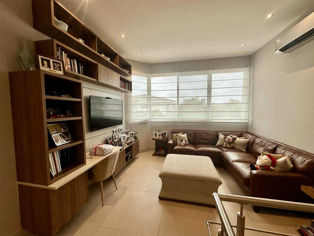 Open living dining marble floors terrace access The Grove Santa María Panama luxury house