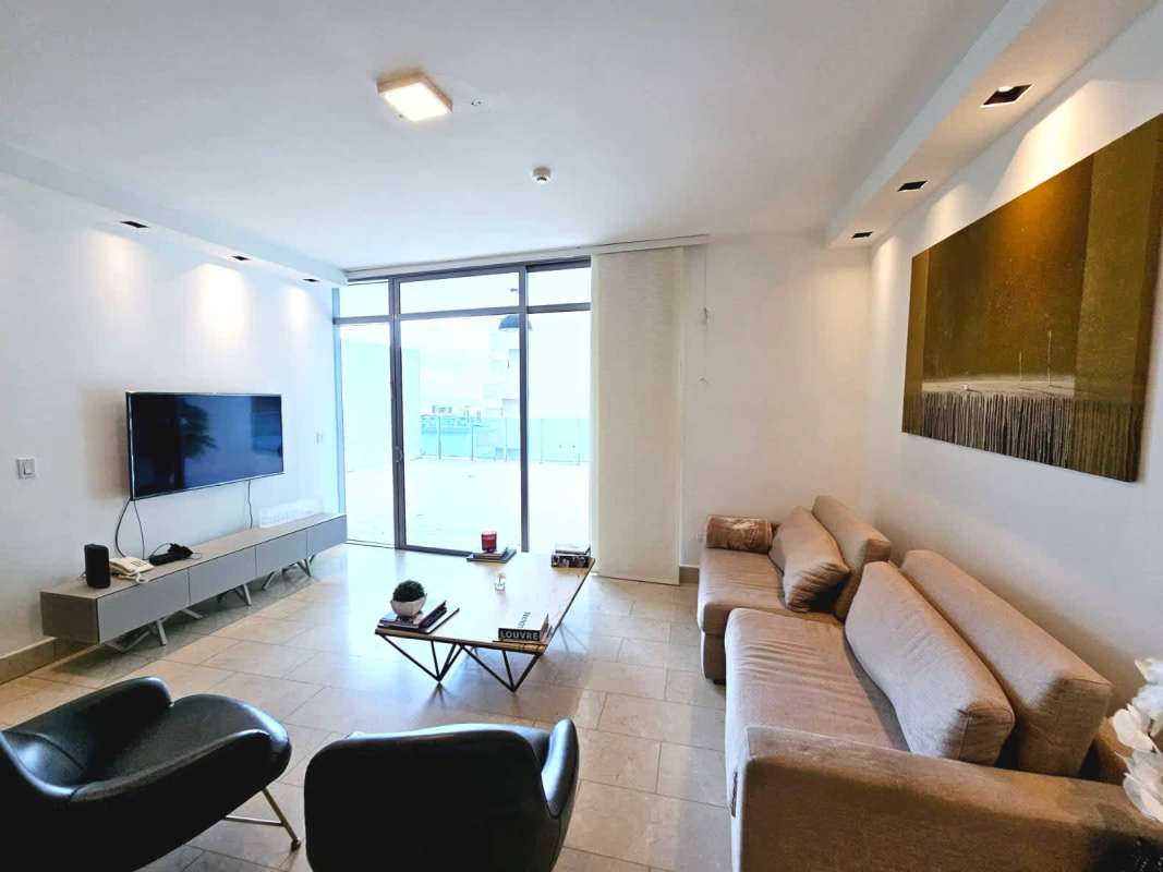 Contemporary kitchen granite counters stainless steel appliances Grand Tower