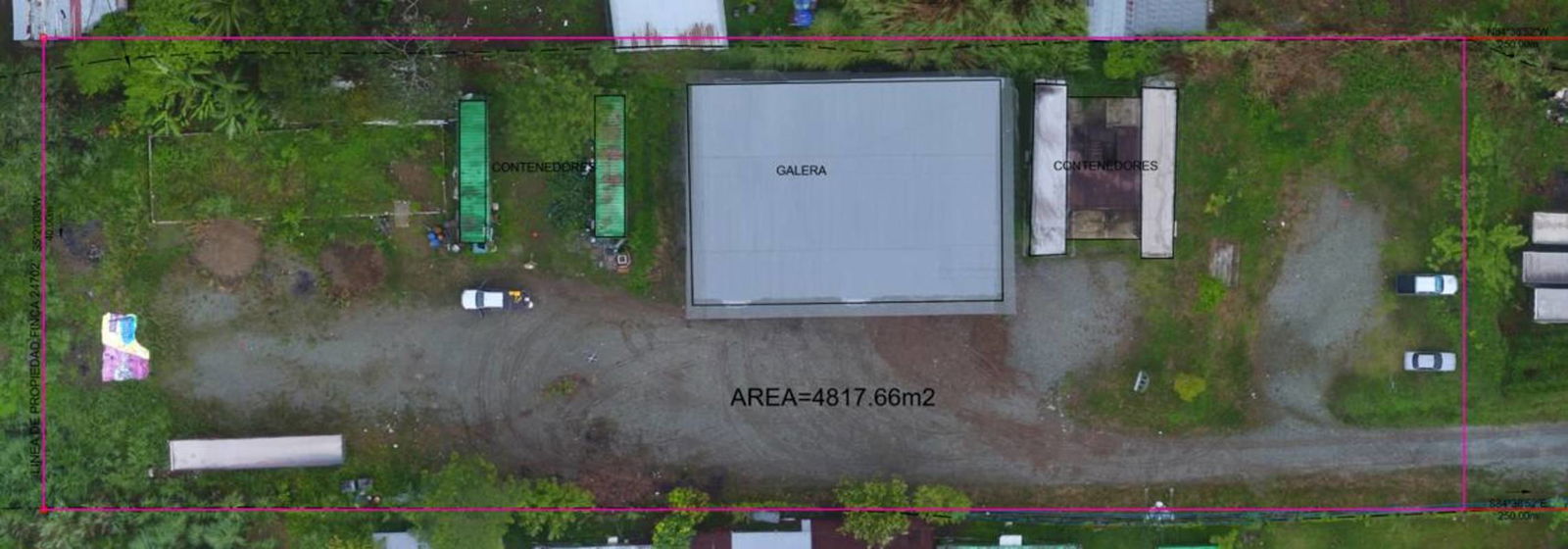 Industrial Lot with Warehouse Rana de Oro Pedregal Panama