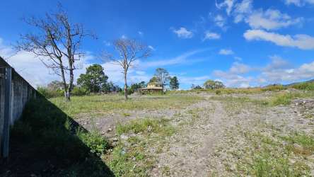 Flat open mountain land with natural surroundings Tierras Altas Panama
