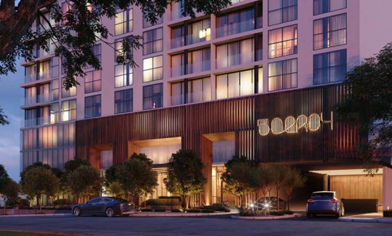 Fully equipped gym with city views boxing ring PH 5CERO4 Coco del Mar Panama City