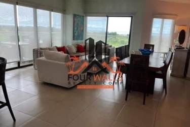 Wrap-around balcony with outdoor dining PH San Carlos Panama Beachfront Penthouse