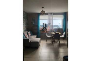 Open plan living and dining space with sunlight PH Ocean View San Carlos Panama