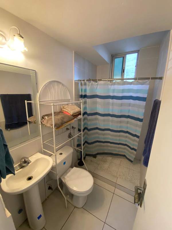 Modern high-rise facade with balconies PH Solok in Parque Lefevre Panama City