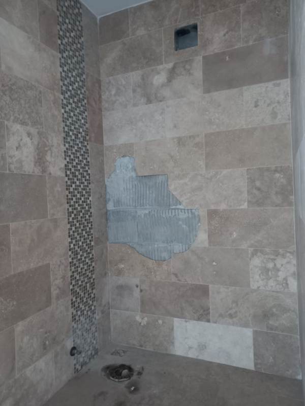 Master bedroom window with panoramic ocean view in Q Towers Punta Pacifica Panama