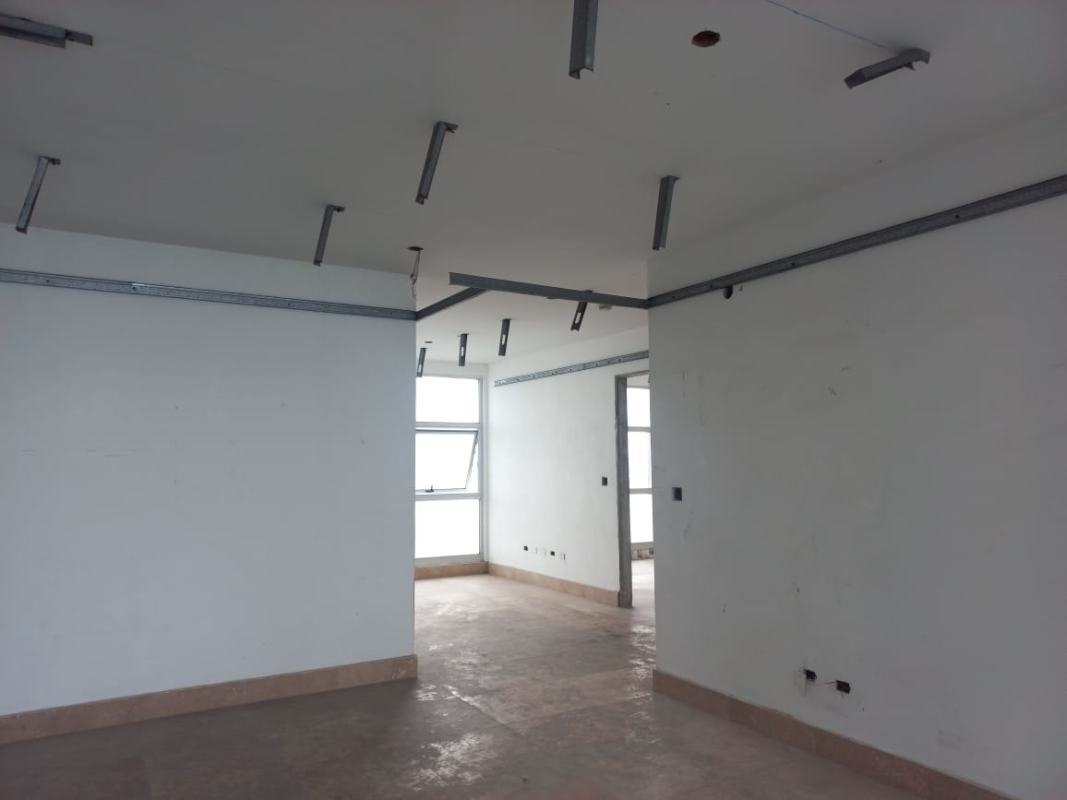 Modern elegant lobby with contemporary design at Q Towers Punta Pacifica Panama