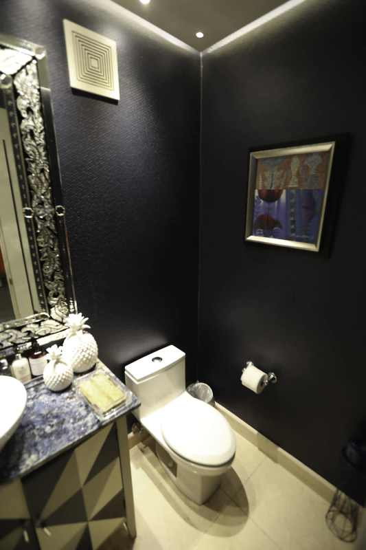 Balcony skyline view luxury condo PH Sol Marina Marbella Panama City