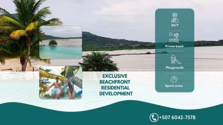 Pools with Jacuzzi, playgrounds and gazebos in Playa Dorada Villa Marina Vacamonte Panama