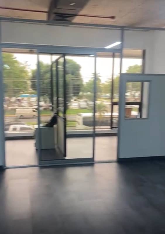 Modern office with glass walls and city view PH BICSA Tower Ave Balboa Panama