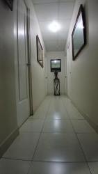 Secure gated entrance of Gran Reserva de Montelimar residential community Costa Verde Panama