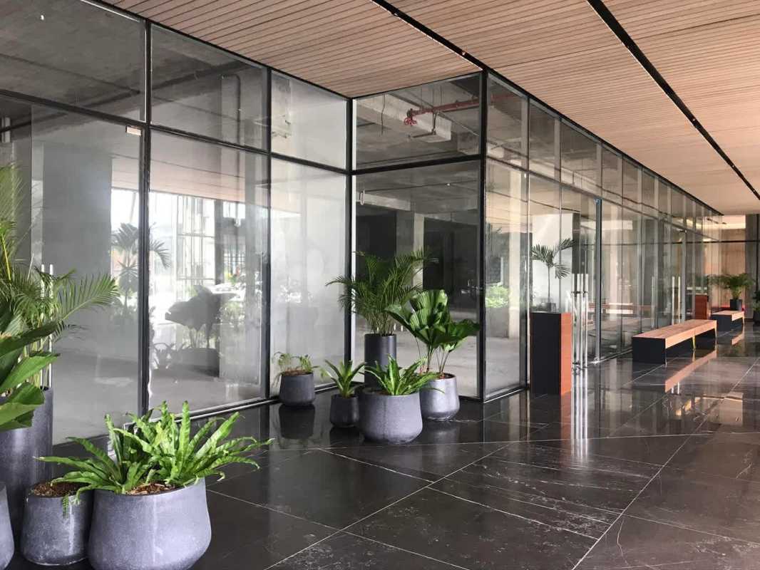 Panama Design Center exterior view high-rise towers Costa del Este Panama