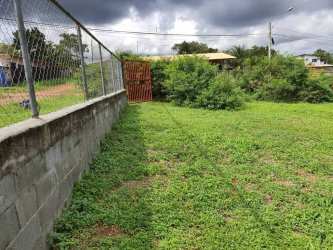 Secured fenced land 500m2 with gate in Guadalupe La Chorrera Panama