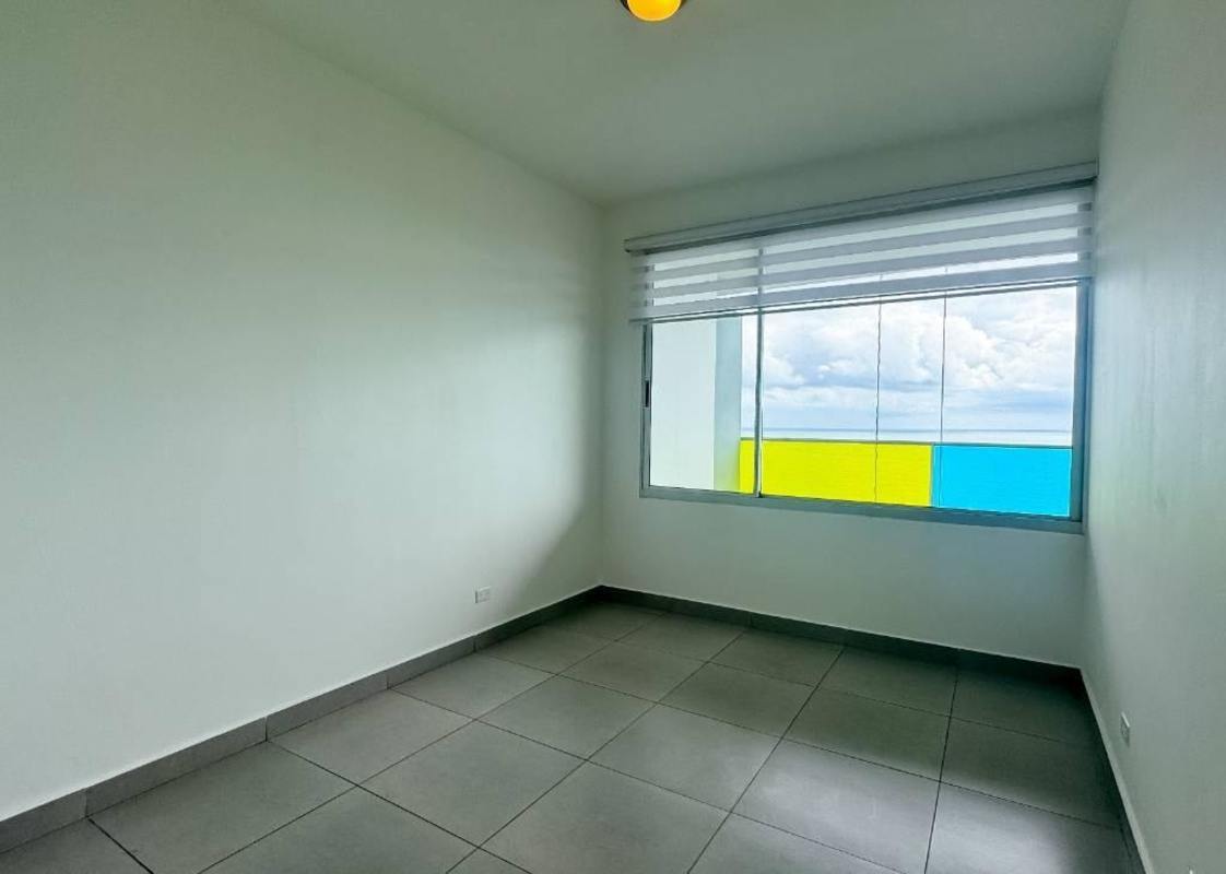 Minimalist bright bedroom with AC, built-in wardrobes and ocean view PH Element Panama City