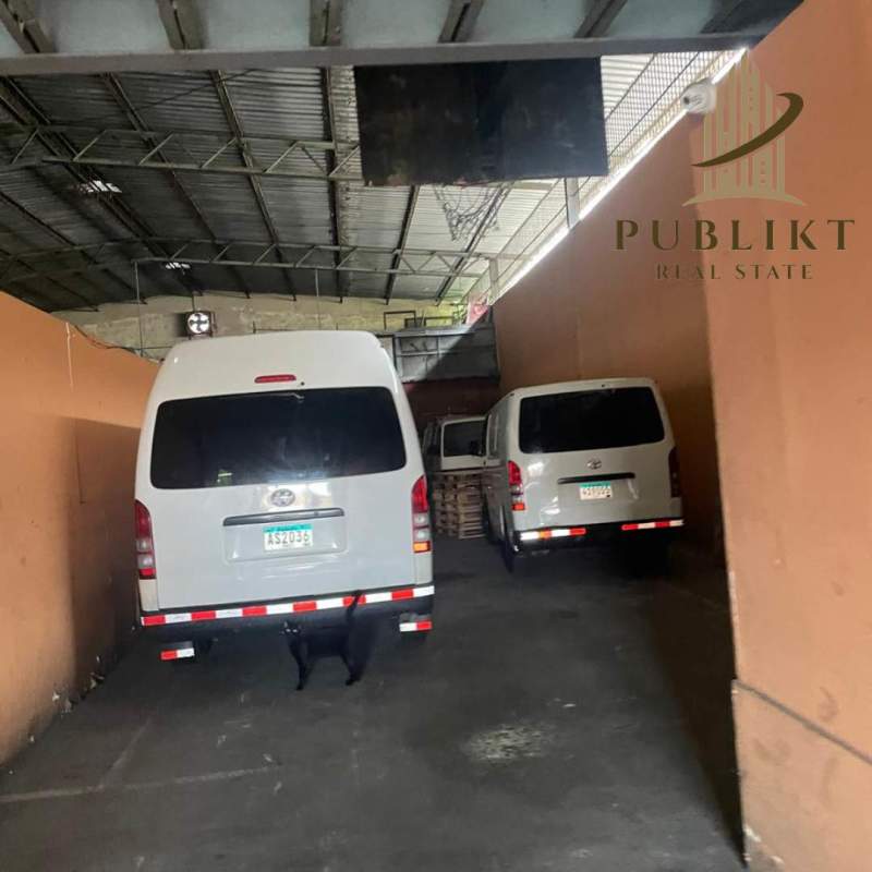 Interior corridor in commercial warehouse building Rio Abajo Panama