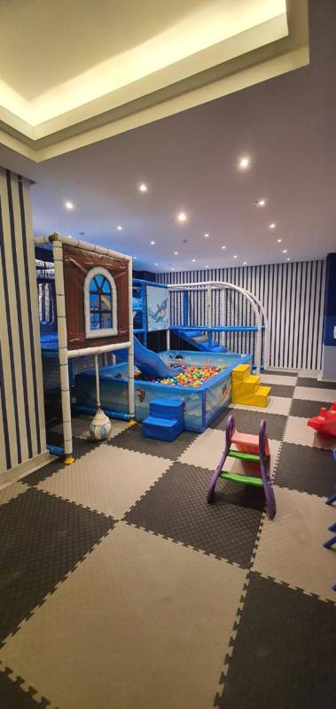 Colorful children's indoor playground PH Park City in Obarrio Panama