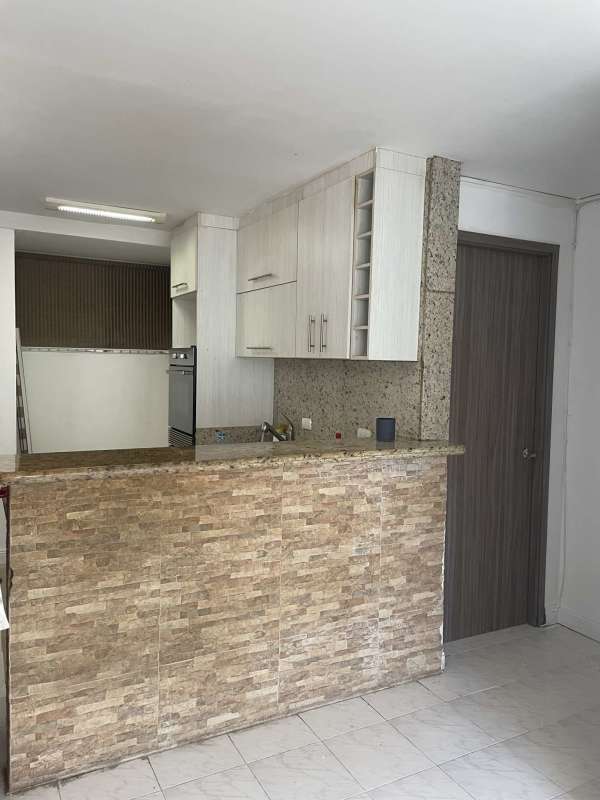 Bright modern kitchen with built-in stove PH Plaza Bella Vista Panama City Panama