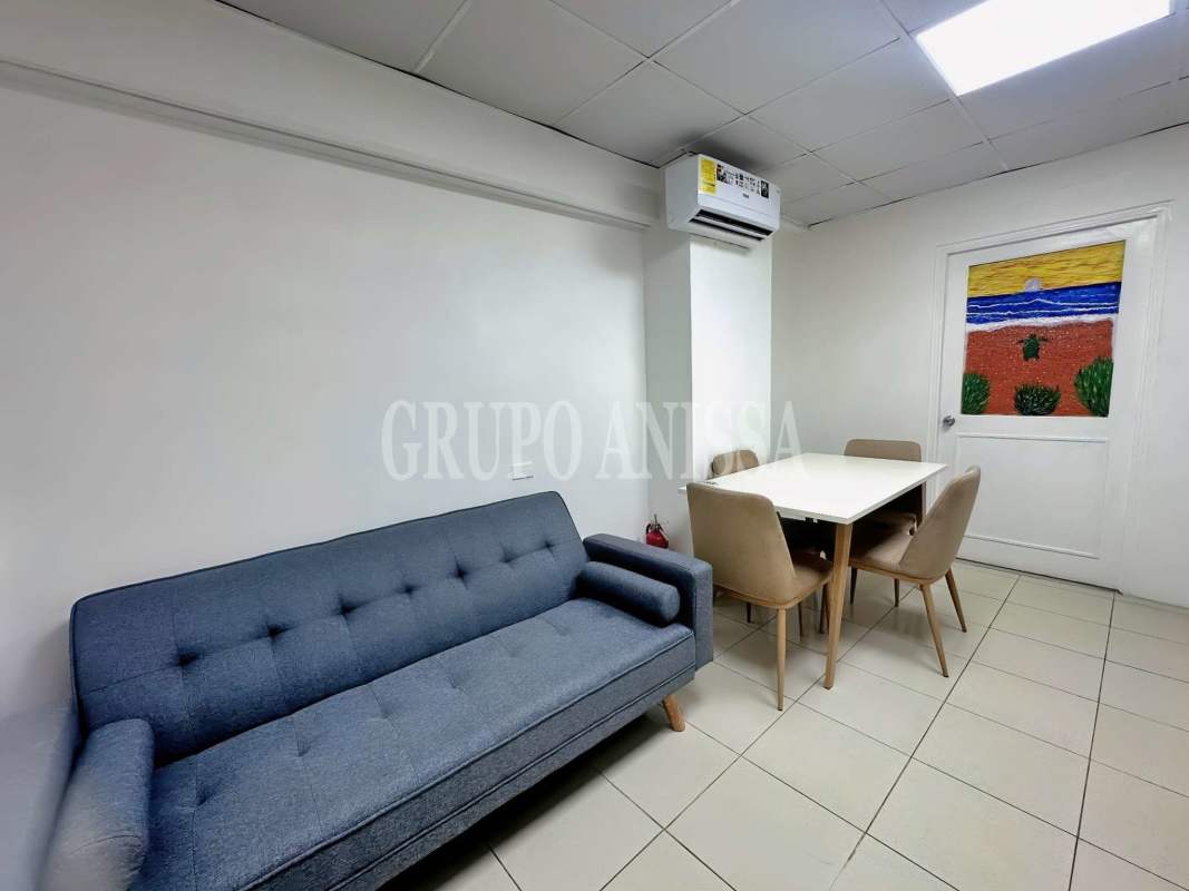 Furnished Ancón studio with all amenities near Canal Zone Panama for rent