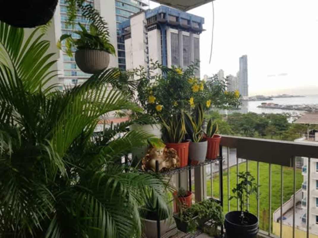 Dining room with workspace mirror wall PH Anayansi Bella Vista Panama City
