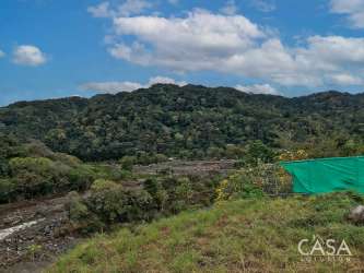 Mountain View Lot by River Paso Ancho Volcán Barú