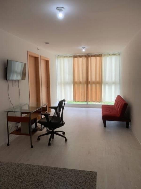 Bedroom with blue metal bunk bed, natural light at PH Bella Natura Los Andes Panama
