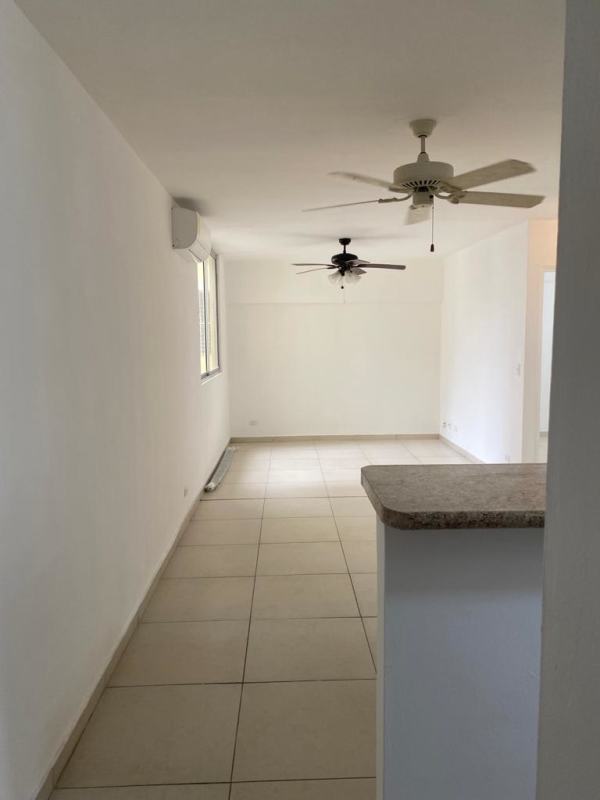 Facade of Villa Margarita PH in Parque Lefevre with garden and gated access Panama City