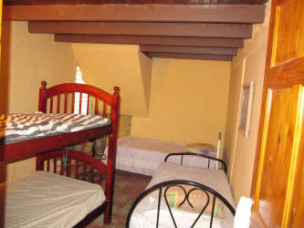Bathroom with blue toilet tiled walls at Brisas del Coronado Coronado Panama