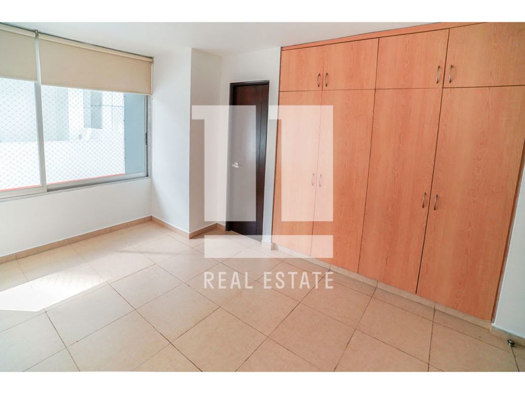 Modern bedroom for sale PH Sol del Este Costa del Este with tile flooring and large window