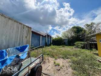 Fenced inland lot Puerto Armuelles ideal for commercial storage or expansion near beach