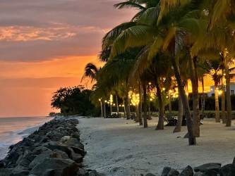 Modern bathroom with glass-enclosed shower and designer fixtures in Puntarena Buenaventura Rio Hato Panama