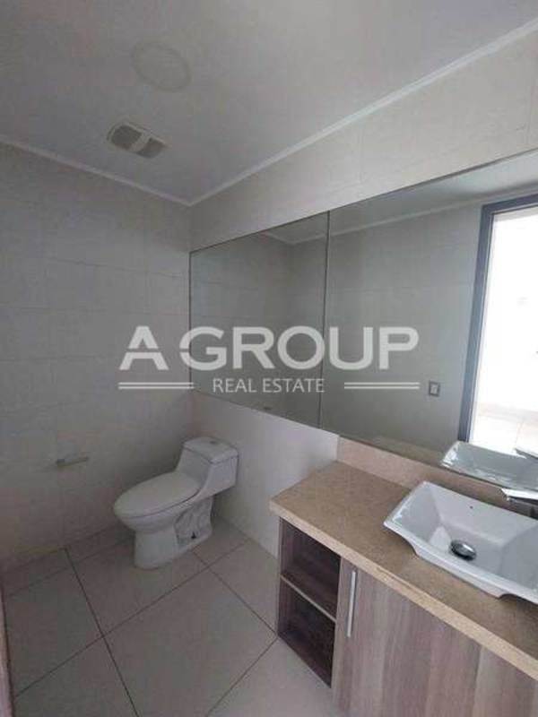 Spacious bedroom with large windows ocean views at PH Bali Costa del Este