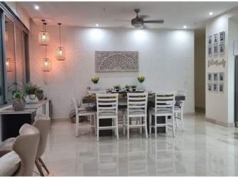 Infinity pool with Pacific Ocean backdrop at PH Casa Bonita Playa Bonita Panama