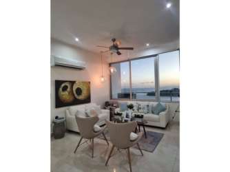 Master bedroom at PH Casa Bonita with panoramic ocean and canal views Penthouse Veracruz Panama