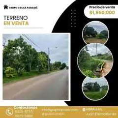 Land for Sale in La Chorrera / Arraiján - 0 bedrooms