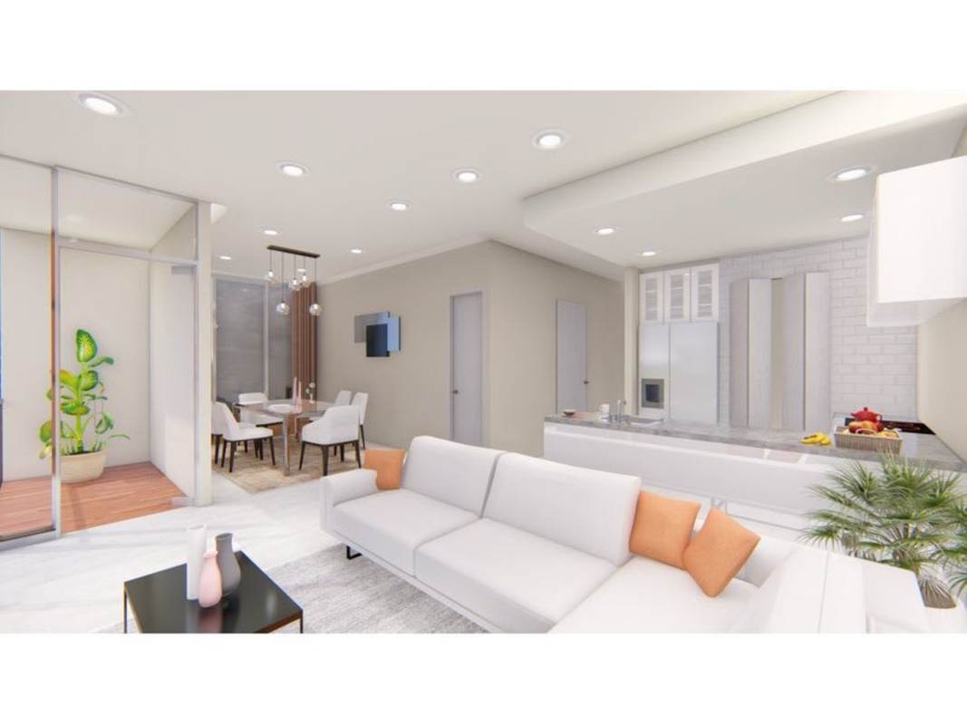 Second bedroom with large window city view PH Azurre Bella Vista Panama