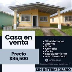 Single-Family House for Sale in Las Cumbres - 3 bedrooms