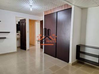 Spacious bedroom with sliding dark wood closet Urbanización El Mirador Antón Panama
