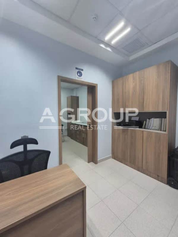 Reception desk workspace inside Hospital Pacifica Salud Punta Pacífica Panama for medical consulting room