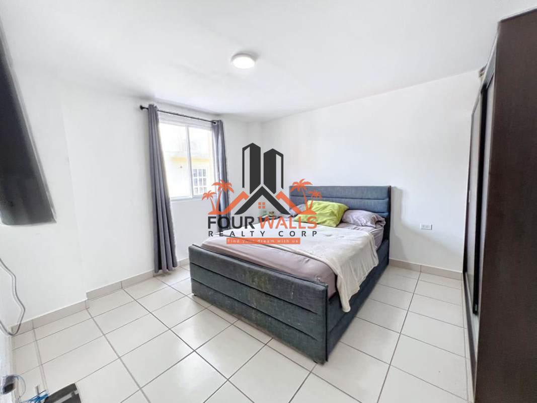 Bathroom with glass enclosed shower and vanity cabinet PH Villa Lucrecia Villa Lucre Panama City