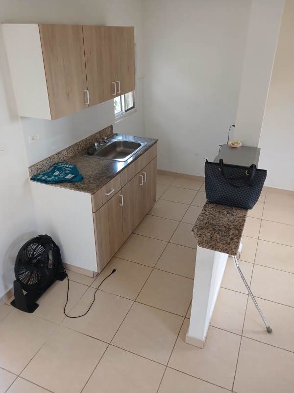 Facade balcony Pacora townhouse rental Ciudad Santa Fe Panama