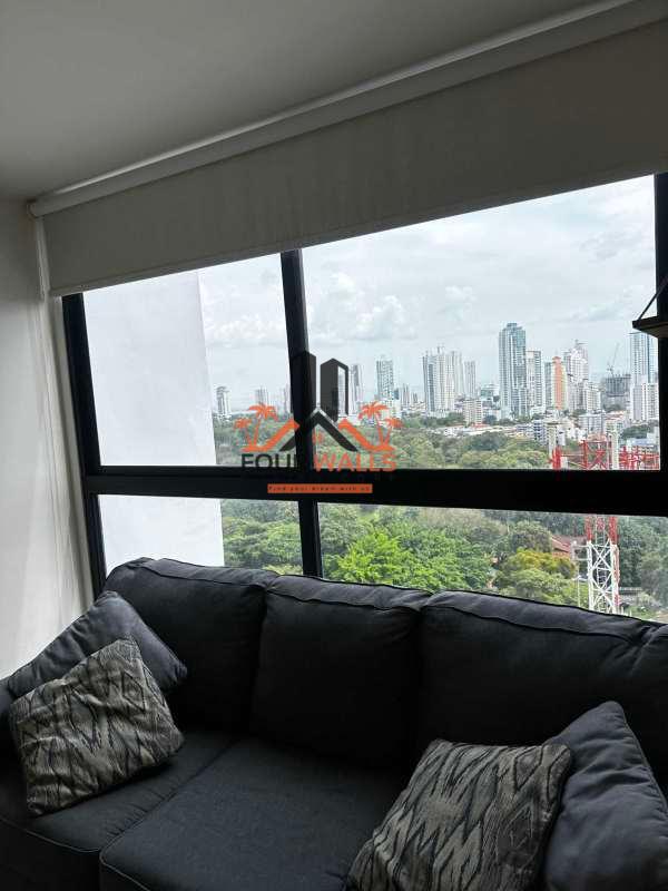 Kitchen with granite countertops stainless appliances PH Vista Verde Carrasquilla Panama