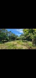 Flat countryside land with mixed clearings and vegetation near urbanization Mirador El Coco Capira