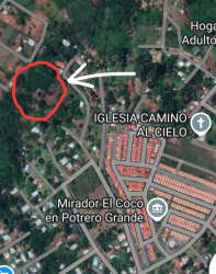 Open grassy land adjoining wooded areas perfect for custom build in Capira Panama